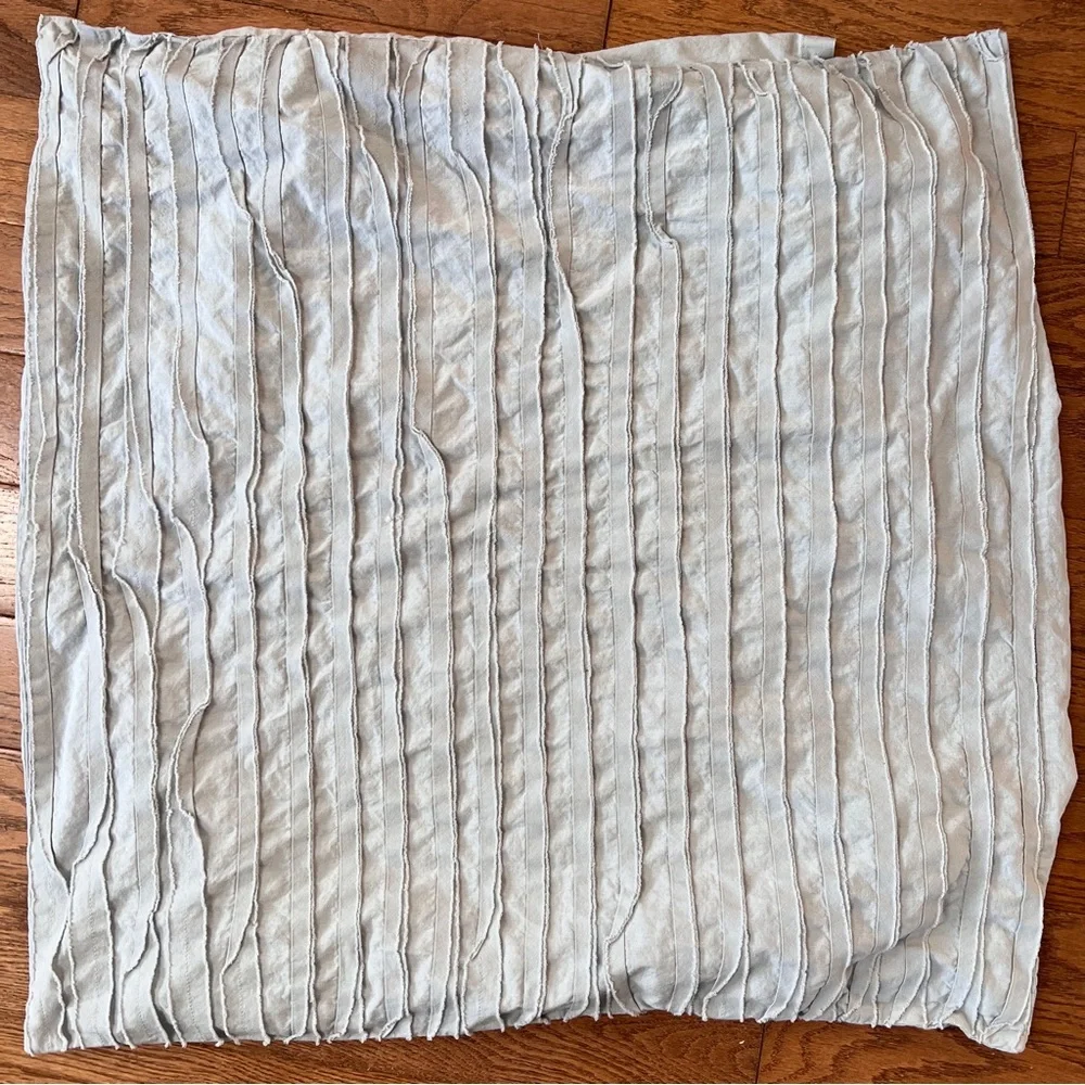 Pottery Barn Pillowcases Euro Sham Square 24 x 24 Inches